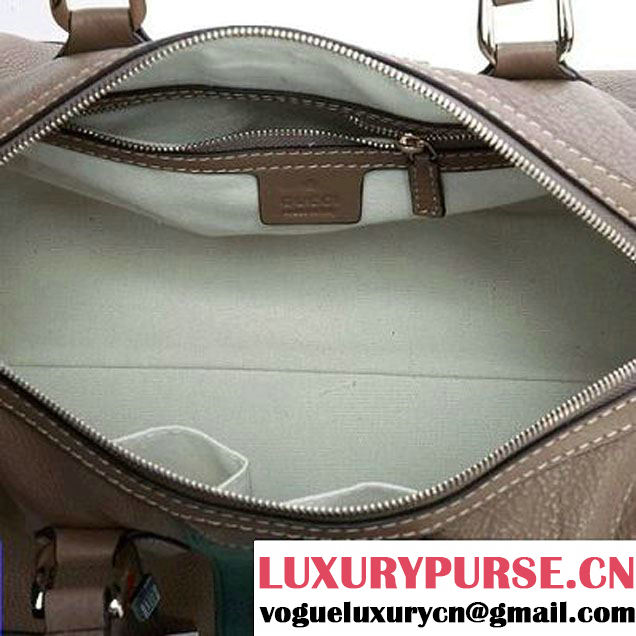 Gucci Seventies Medium Boston Bag 271623 Khaki  