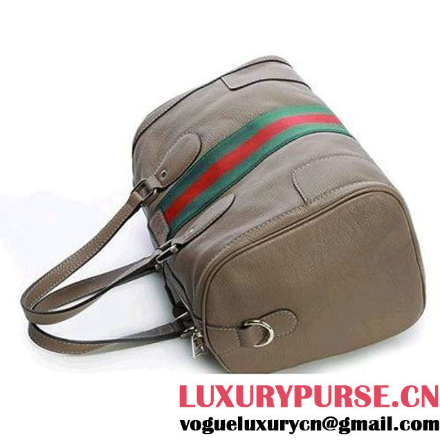 Gucci Seventies Medium Boston Bag 271623 Khaki  