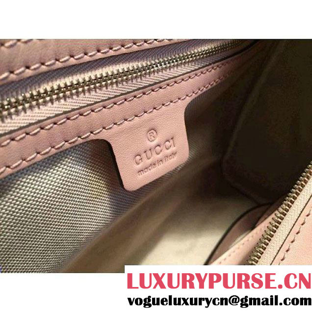 Gucci Vintage Web Orainal GG Canvas Boston Bag 247205 Pink (1b77-1533 )