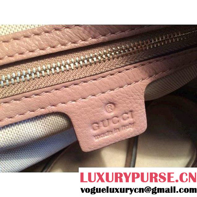 Gucci Small Vintage Web Orainal GG Canvas Boston Bag Pink (1b77-143 )