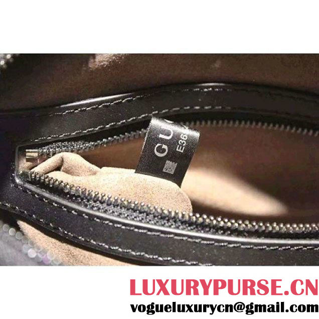 Gucci Small Green Blooms GG Supreme Top Handle Bag Fall 2015 (SPM-092808 )