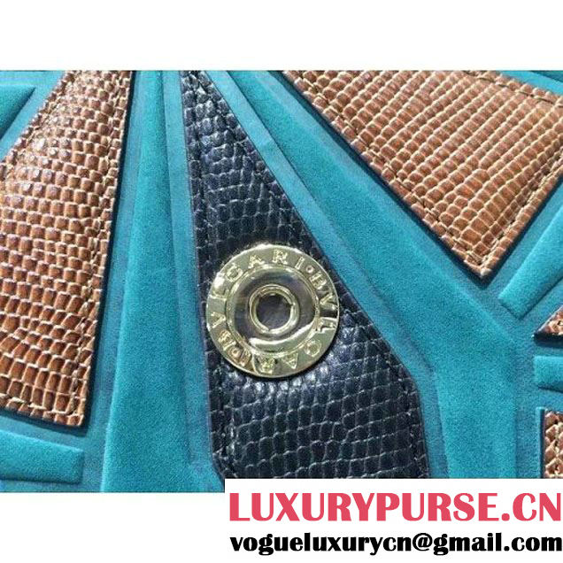 Gucci 409527 Green Blooms GG Supreme Top Handle Bag Fall 2015 (SPM-092809 )