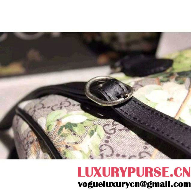 Gucci 409527 Green Blooms GG Supreme Top Handle Bag Fall 2015 (SPM-092809 )
