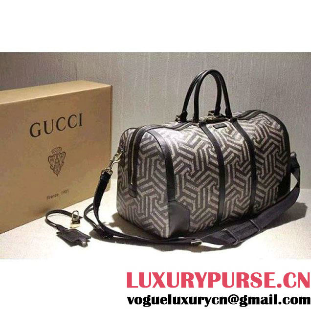Gucci 406380 GG Caleido Duffle Fall-Winter 2015 (SPM-101209 )