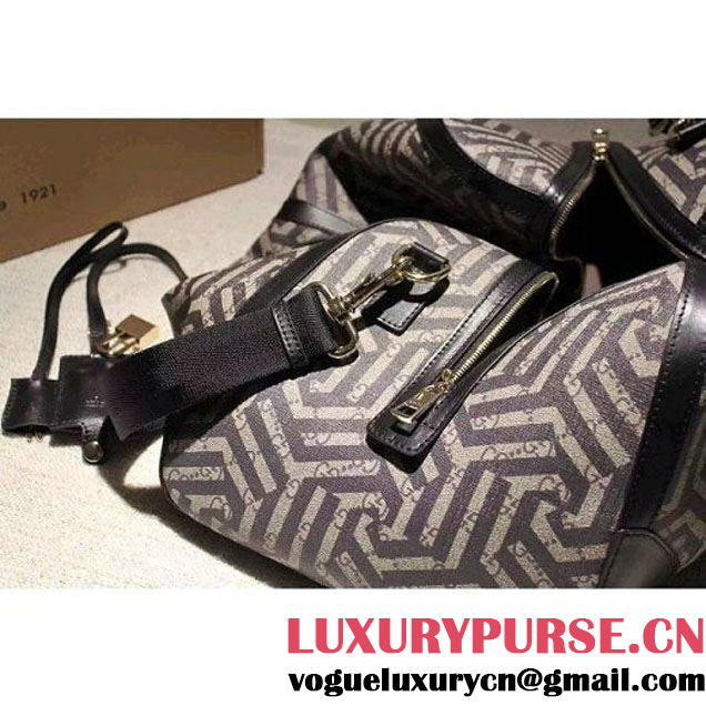 Gucci 406380 GG Caleido Duffle Fall-Winter 2015 (SPM-101209 )