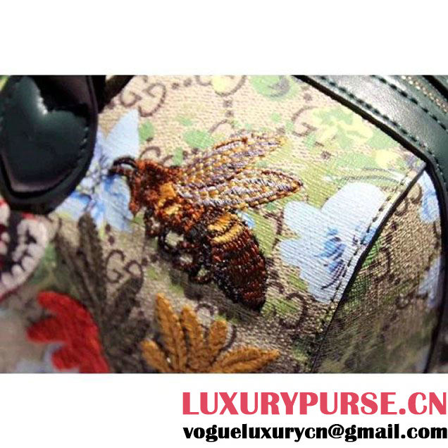 Gucci 409527 GG Floral Print Top Handle 2016 (SPM-60418 )