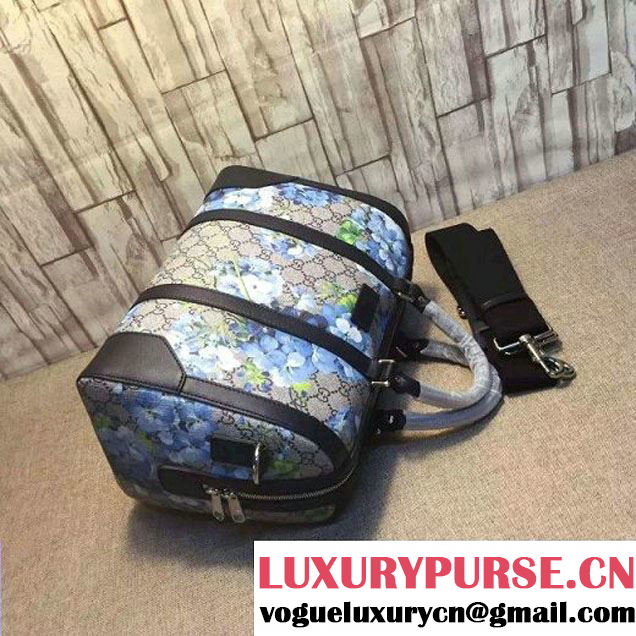 Gucci Small GG Blooms Duffle Bag 2016 (DC-6072128 )