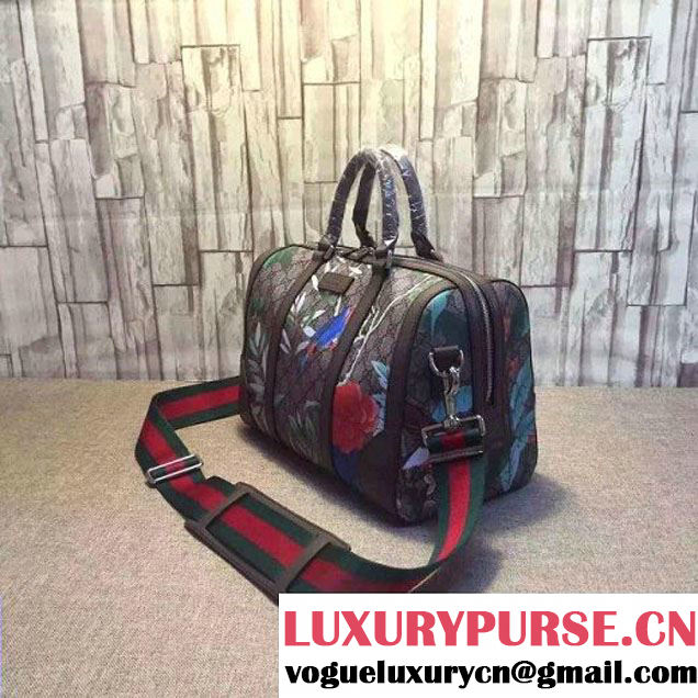 Gucci Small Tian GG Supreme Duffle Bag 2016 (DC-6072129 )