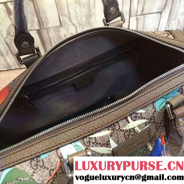 Gucci Small Tian GG Supreme Duffle Bag 2016 (DC-6072129 )