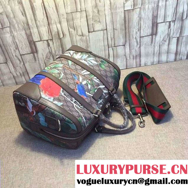 Gucci Small Tian GG Supreme Duffle Bag 2016 (DC-6072129 )