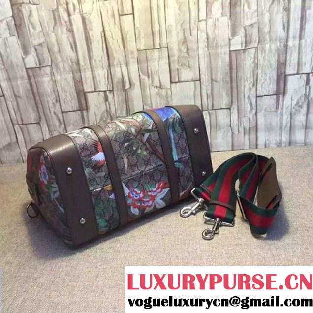 Gucci Small Tian GG Supreme Duffle Bag 2016 (DC-6072129 )