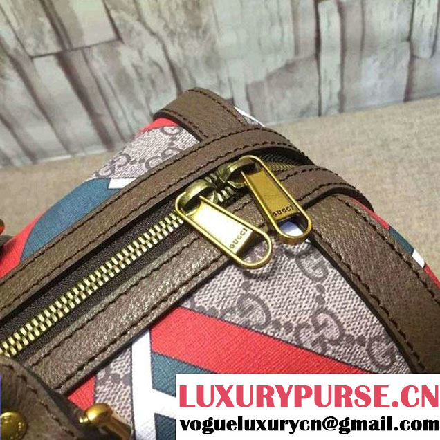 Gucci Small GG Chevron Duffle Bag 2016 (DC-6072130 )