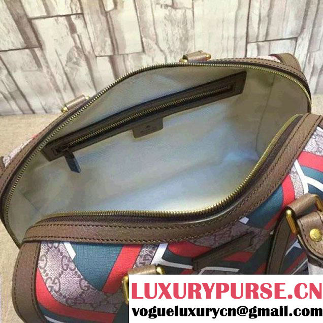 Gucci Small GG Chevron Duffle Bag 2016 (DC-6072130 )