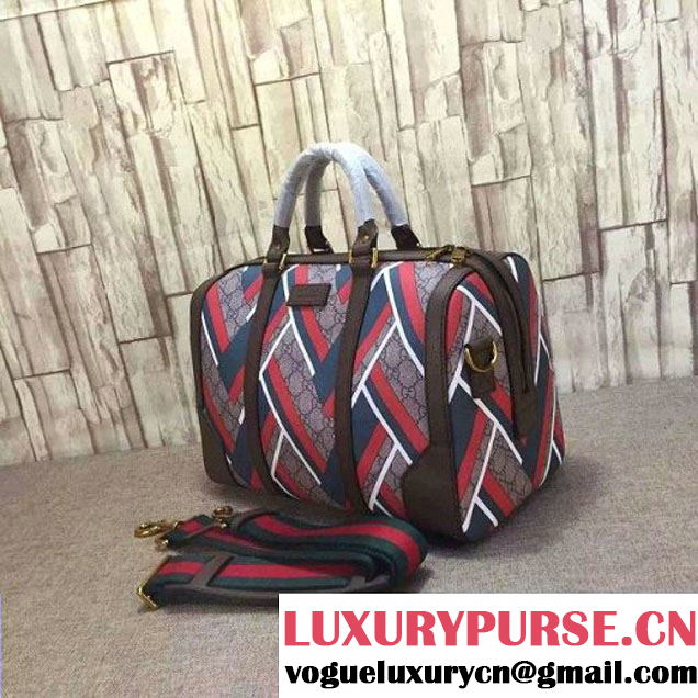 Gucci Small GG Chevron Duffle Bag 2016 (DC-6072130 )