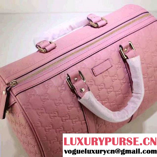 Gucci Soft Gucci Signature Boston Bag 193603 Pink (XYS-6121909 )