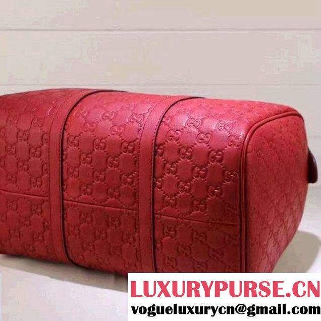 Gucci Soft Gucci Signature Boston Bag 193603 Red (XYS-6121910 )