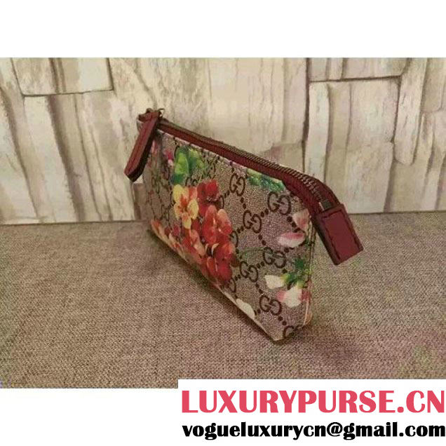 Gucci 403006 GG Blooms Pouch Fall 2015 (1b77-091812 )