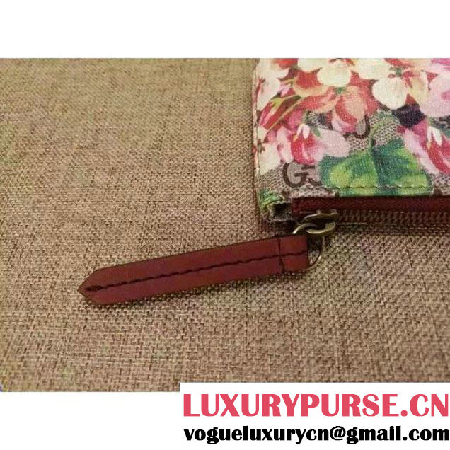 Gucci 403006 GG Blooms Pouch Fall 2015 (1b77-091812 )