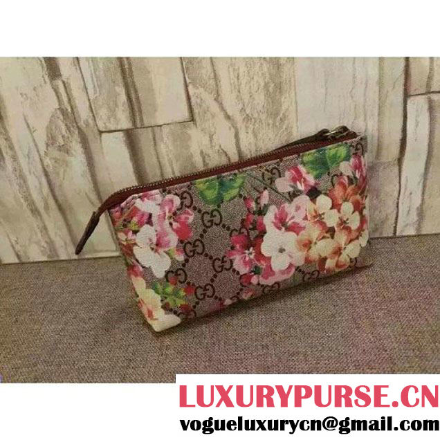 Gucci 403006 GG Blooms Pouch Fall 2015 (1b77-091812 )