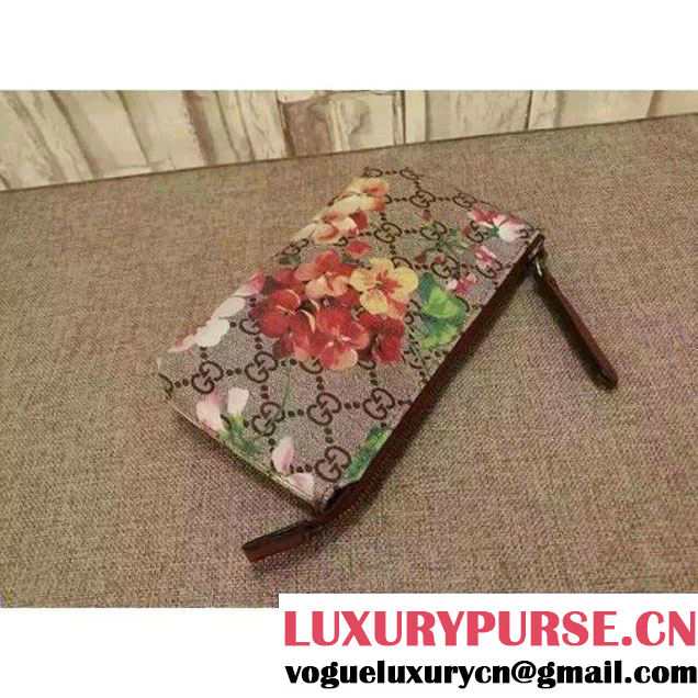 Gucci 403006 GG Blooms Pouch Fall 2015 (1b77-091812 )
