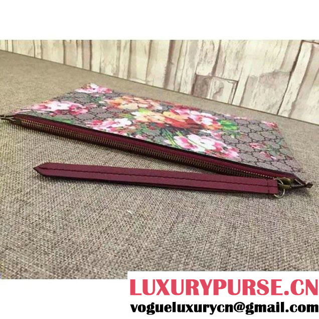 Gucci 410807 GG Blooms Pouch Fall 2015 (1b77-091814 )