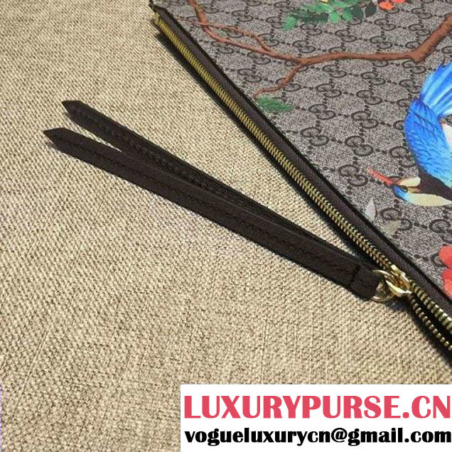 Gucci Tian GG Supreme Clutch 2016 (1) (DC-6051301 )