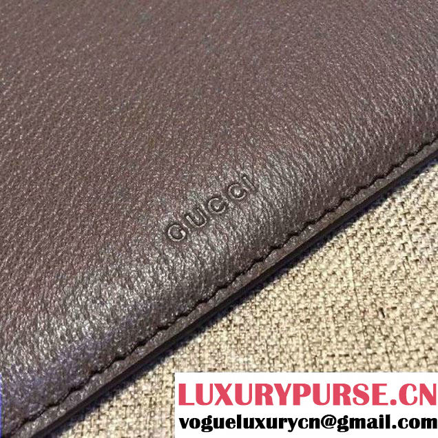 Gucci Tian GG Supreme Clutch 2016 (1) (DC-6051301 )