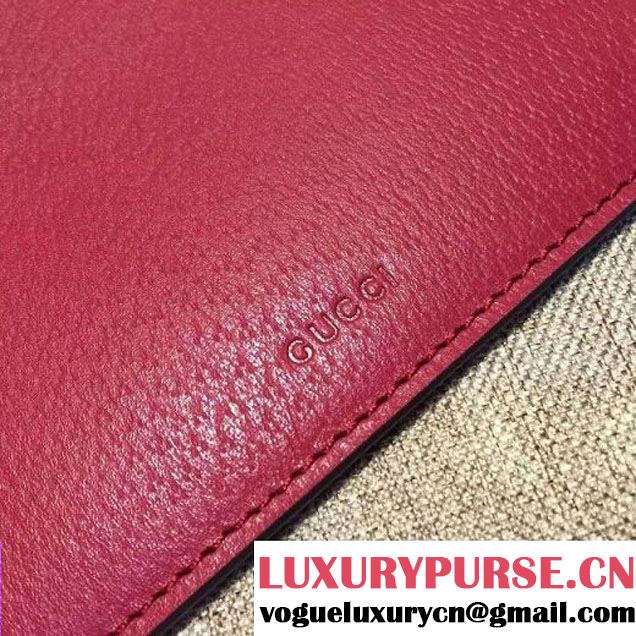 Gucci Tian GG Supreme Clutch 2016 (2) (DC-6051302 )