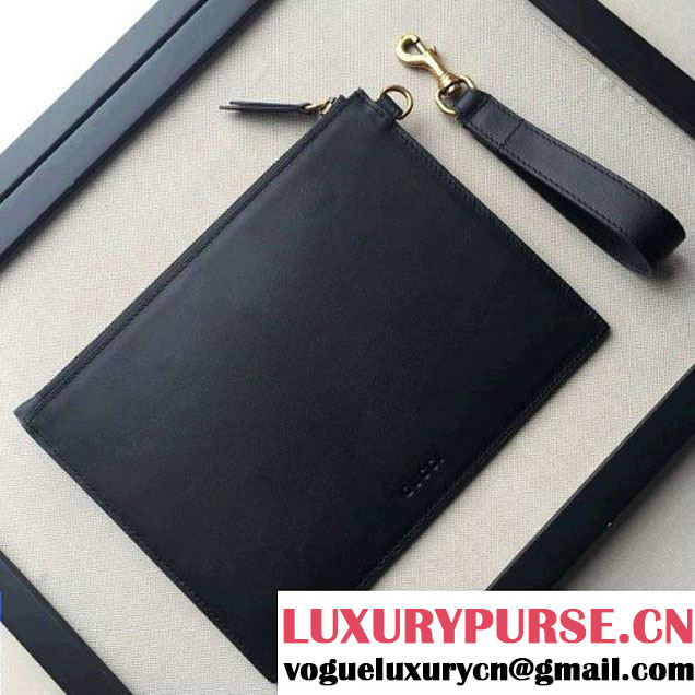 Gucci Ghost Calfskin Pouch 445588 2016 (XYS-6081823 )