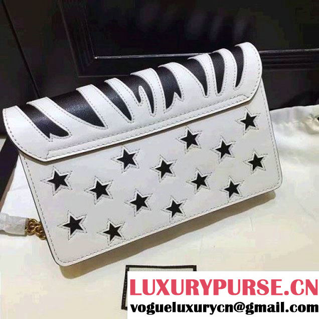 Gucci Broadway Leather Clutch 443645 2016 (XYS-6081824 )