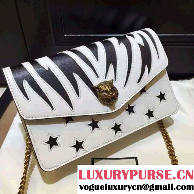 Gucci Broadway Leather Clutch 443645 2016 (XYS-6081824 )