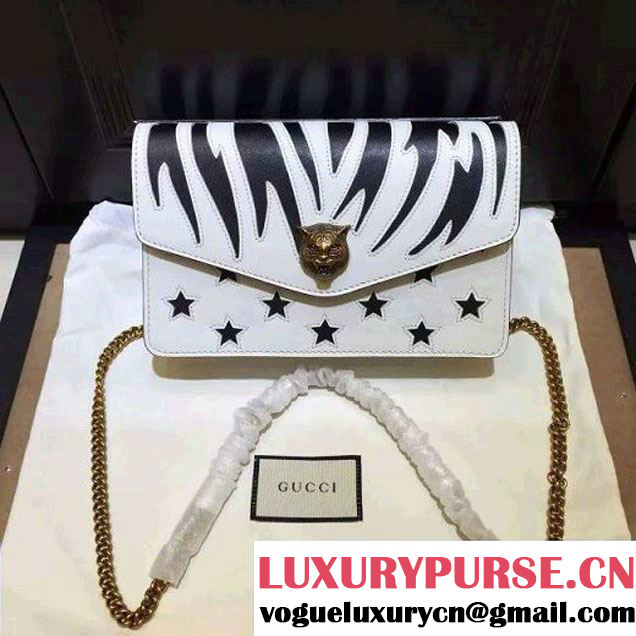 Gucci Broadway Leather Clutch 443645 2016 (XYS-6081824 )