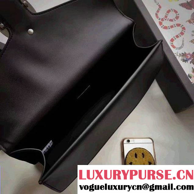 Gucci Dionysus Suede Clutch Bag Black 2016 (SPM-6082313 )