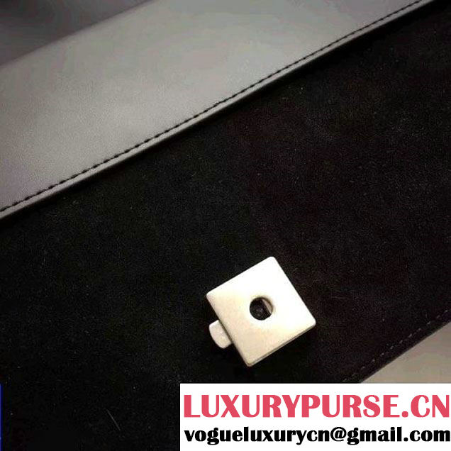 Gucci Dionysus Suede Clutch Bag Black 2016 (SPM-6082313 )