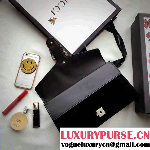 Gucci Dionysus Suede Clutch Bag Black 2016 (SPM-6082313 )