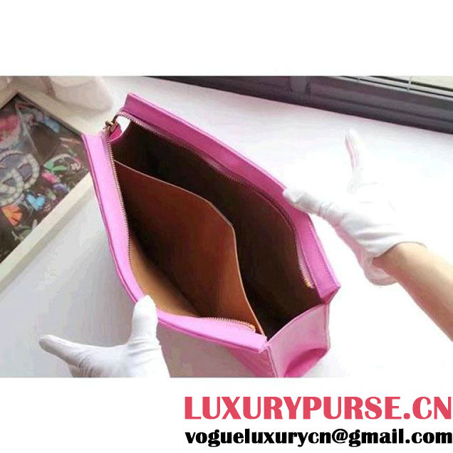 Gucci GG Marmont Matelassé Clutch 448450 Pink 2016 (XYS-6110817 )