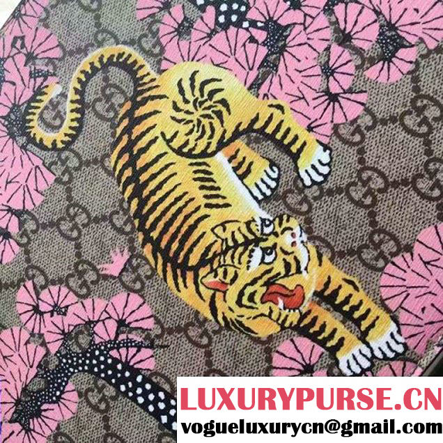 Gucci Bengal Pouch 452361 Pink 2016 (XYS-6110833 )