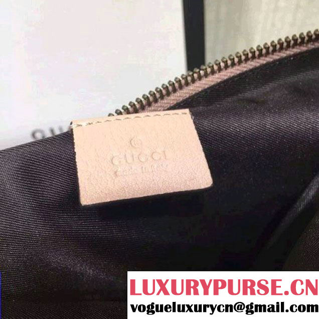 Gucci Animalier Pouch 460187 Light Pink 2017 (2A068-6113014 )