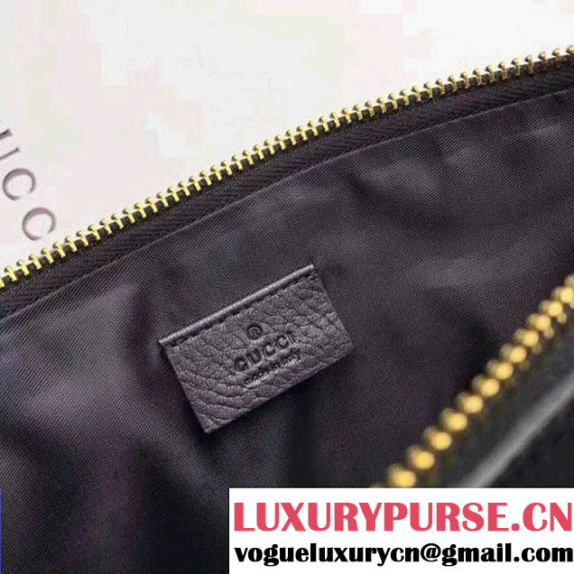 Gucci Animalier Pouch 460187 Tiger Black 2017 (DC-7021702 )