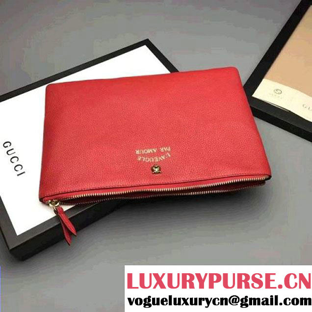 Gucci Animalier Pouch 460187 Tiger Red 2017 (DC-7021704 )