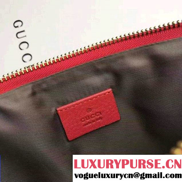 Gucci Animalier Pouch 460187 Tiger Red 2017 (DC-7021704 )