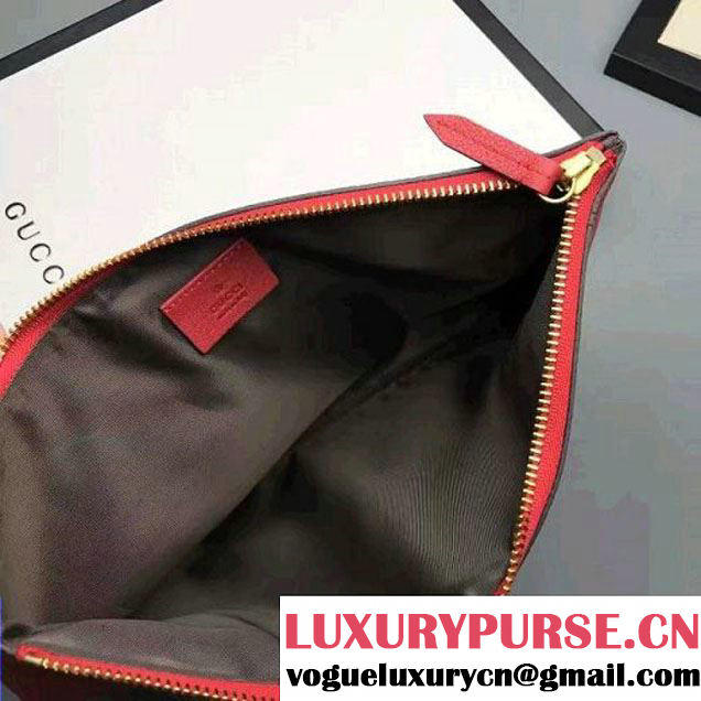Gucci Animalier Pouch 460187 Tiger Red 2017 (DC-7021704 )