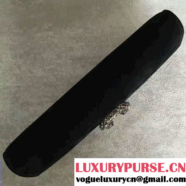 Gucci Dionysus Suede Clutch Black (SLP-7022415 )