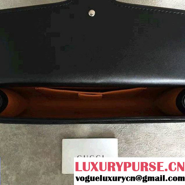 Gucci Dionysus Suede Clutch Black (SLP-7022415 )