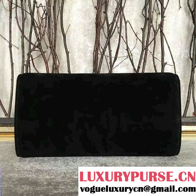 Gucci Dionysus Suede Clutch Black (SLP-7022415 )