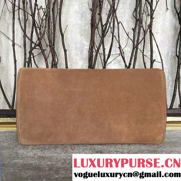 Gucci Dionysus Suede Clutch Camel (SLP-7022416 )