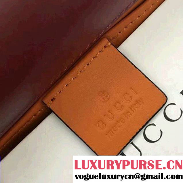 Gucci Dionysus Suede Clutch Burgundy (SLP-7022417 )