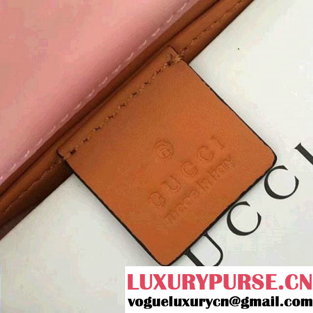 Gucci Dionysus Suede Clutch Pink (SLP-7022418 )
