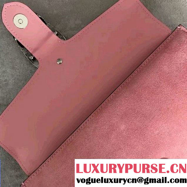 Gucci Dionysus Suede Clutch Pink (SLP-7022418 )