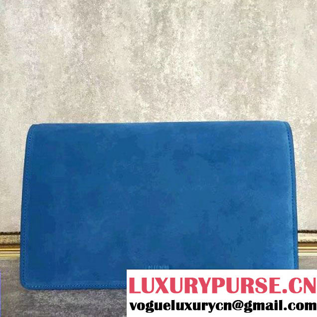 Gucci Dionysus Suede Clutch Bag Blue 2016 (SLP-7022420 )